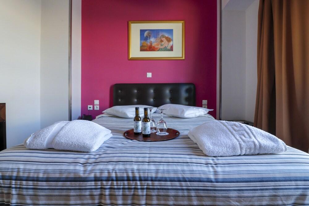 Soho Hotel Athen Eksteriør billede