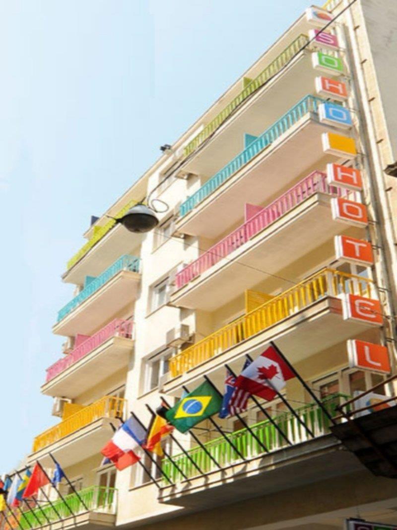 Soho Hotel Athen Eksteriør billede