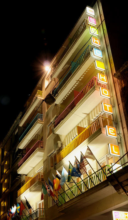 Soho Hotel Athen Eksteriør billede