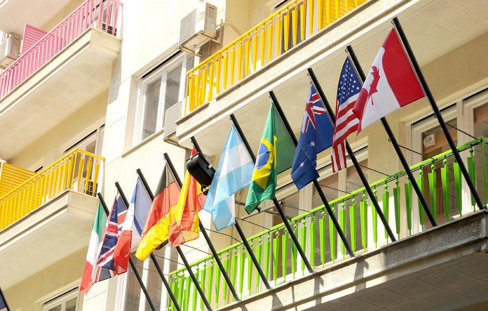 Soho Hotel Athen Eksteriør billede