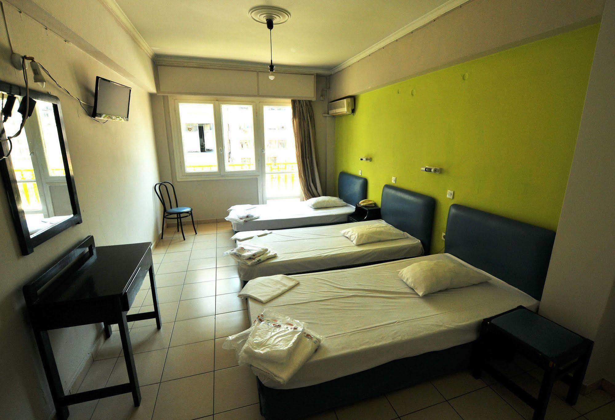 Soho Hotel Athen Eksteriør billede