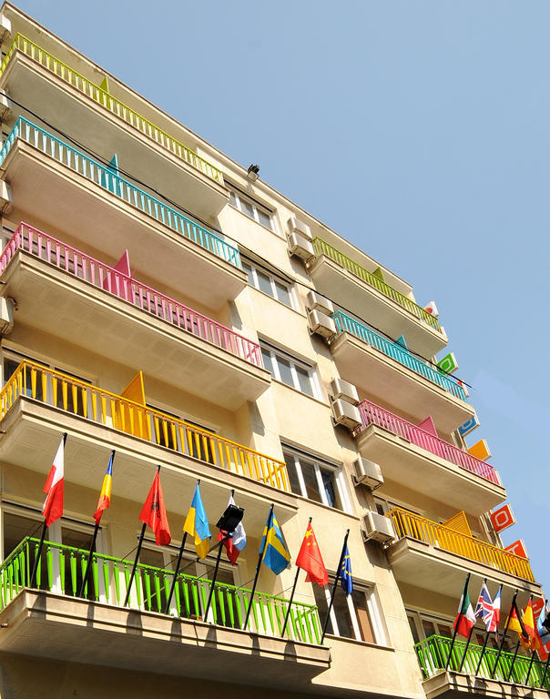 Soho Hotel Athen Eksteriør billede